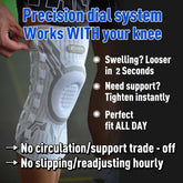 Kuangmi® Smart Knee Brace - Standard (ETIE Knob)